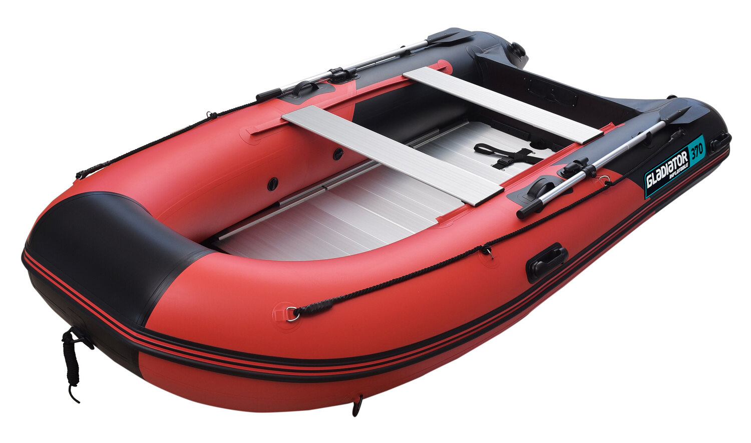 НАДУВНАЯ ЛОДКА GLADIATOR B370AL в Южно-Сахалинске