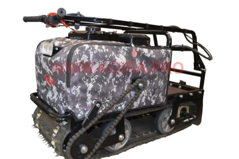 Мини мотобуксировщик КОЙРА "Вжик" (107 см) 7 л/с с ручным стартером в Южно-Сахалинске