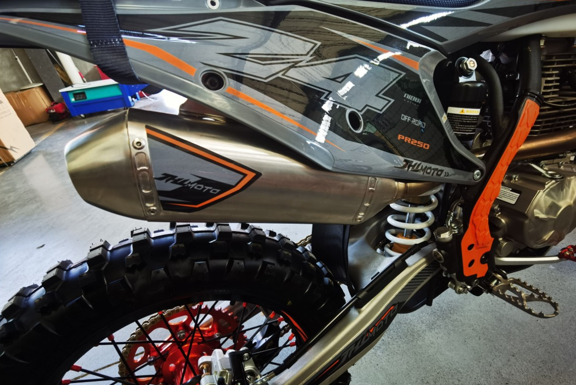 Мотоцикл JHLMOTO JHL Z4 PR250 (172FMM-5) в Южно-Сахалинске