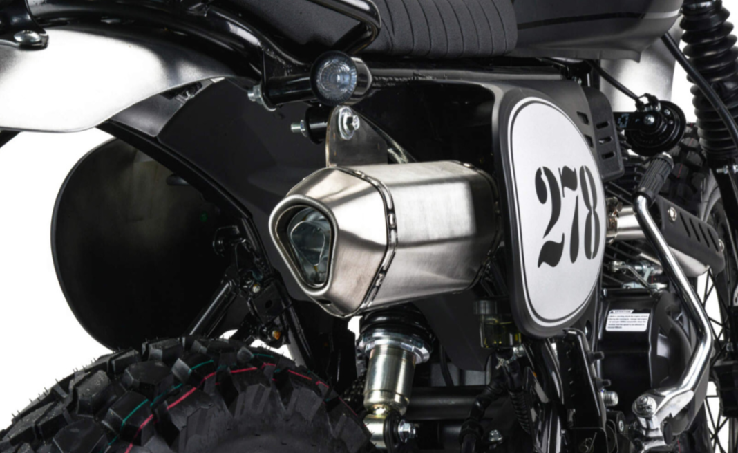 Мотоцикл Motoland LEGEND (XL250-A) (172FMM-5/PR250) в Южно-Сахалинске