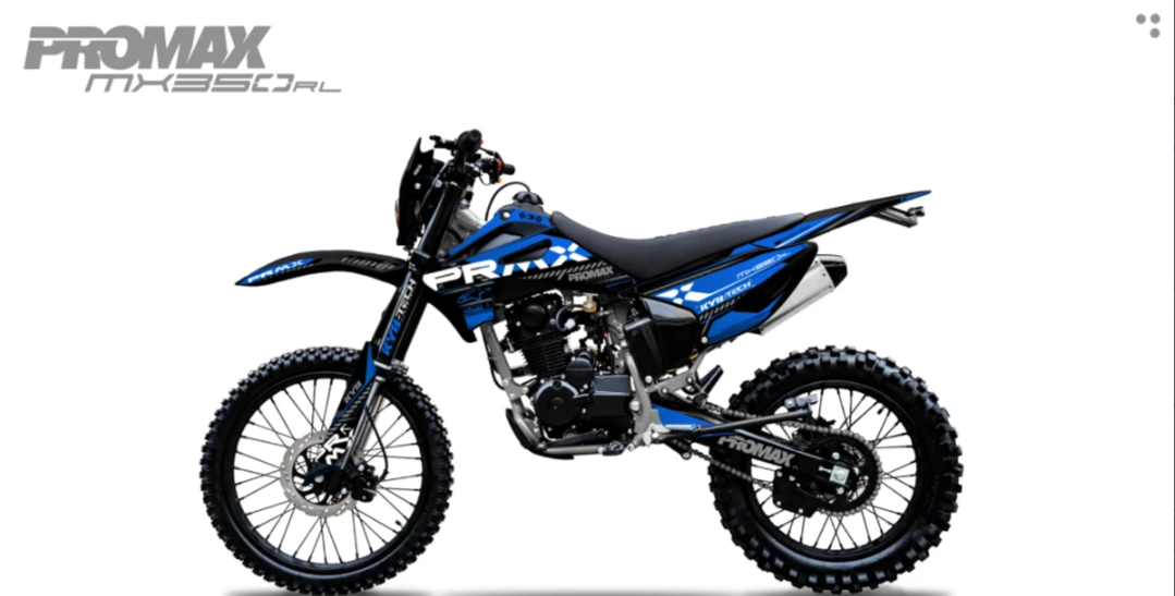 Кроссовый мотоцикл PROMAX MX350RL (4 valves, 6 gears) в Южно-Сахалинске
