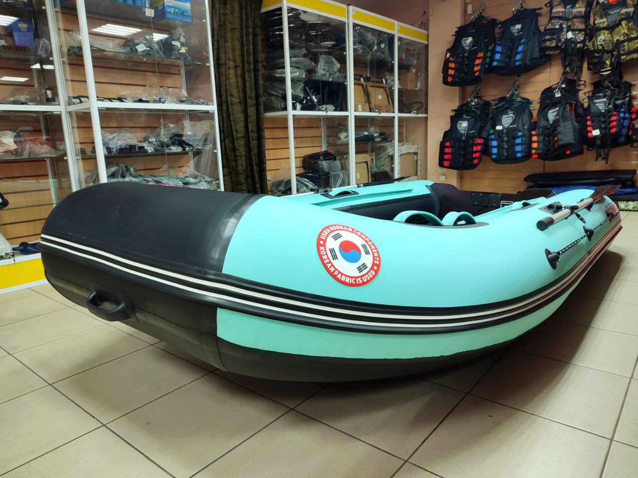 Лодка MISHIMO LITE 315 в Южно-Сахалинске