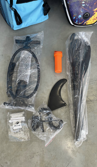 SUP (САП) ДОСКА RAIDEX I BOARD 11’ (332СМ) N 18 в Южно-Сахалинске