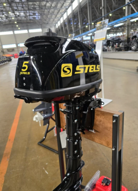 Лодочный мотор STELS 5HP в Южно-Сахалинске