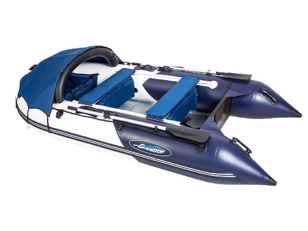 НАДУВНАЯ ЛОДКА GLADIATOR D470AL в Южно-Сахалинске