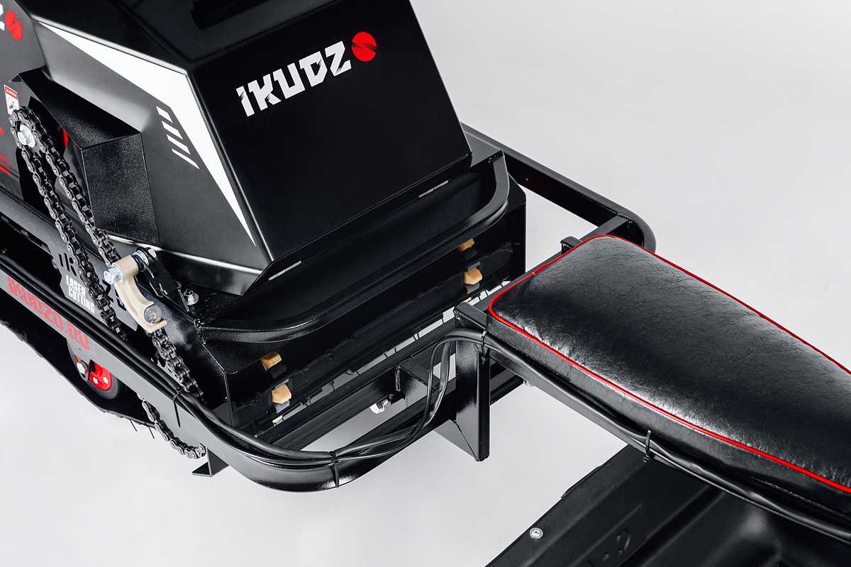 Модуль толкач IKUDZO TERRAIN с подогревом ручек в Южно-Сахалинске