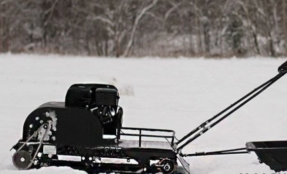 Мотобуксировщик ОНЕГО 500 ЭКОНОМ 15 л.с. в Южно-Сахалинске