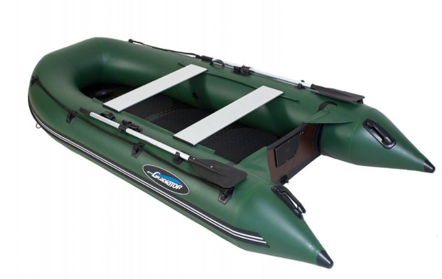 НАДУВНАЯ ЛОДКА GLADIATOR B330AD в Южно-Сахалинске