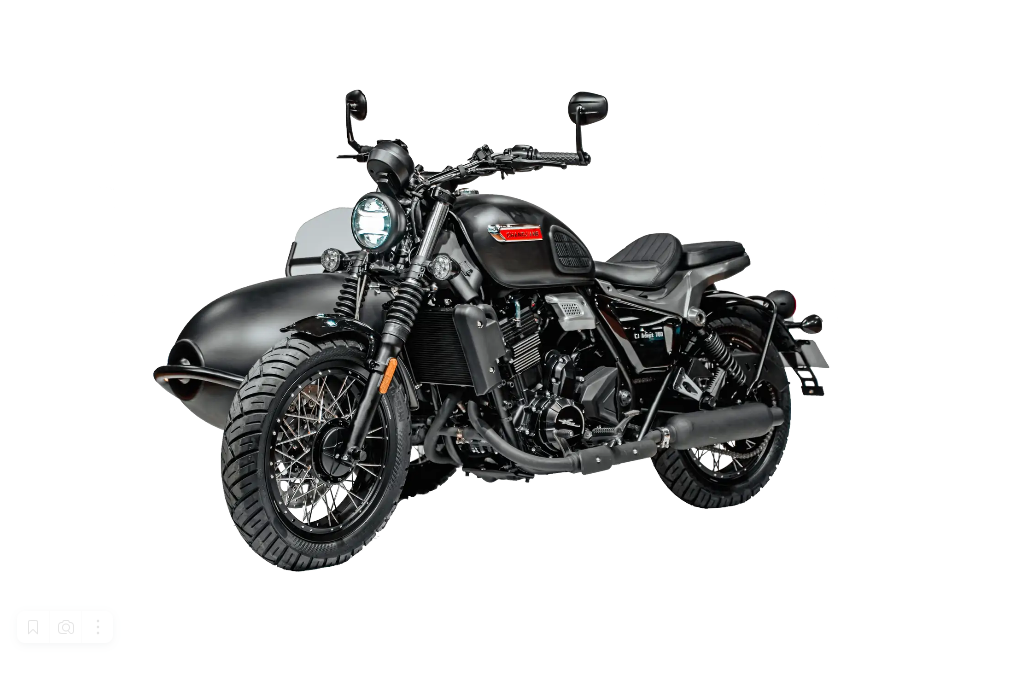 Мотоцикл CJ Adept 700 в Южно-Сахалинске