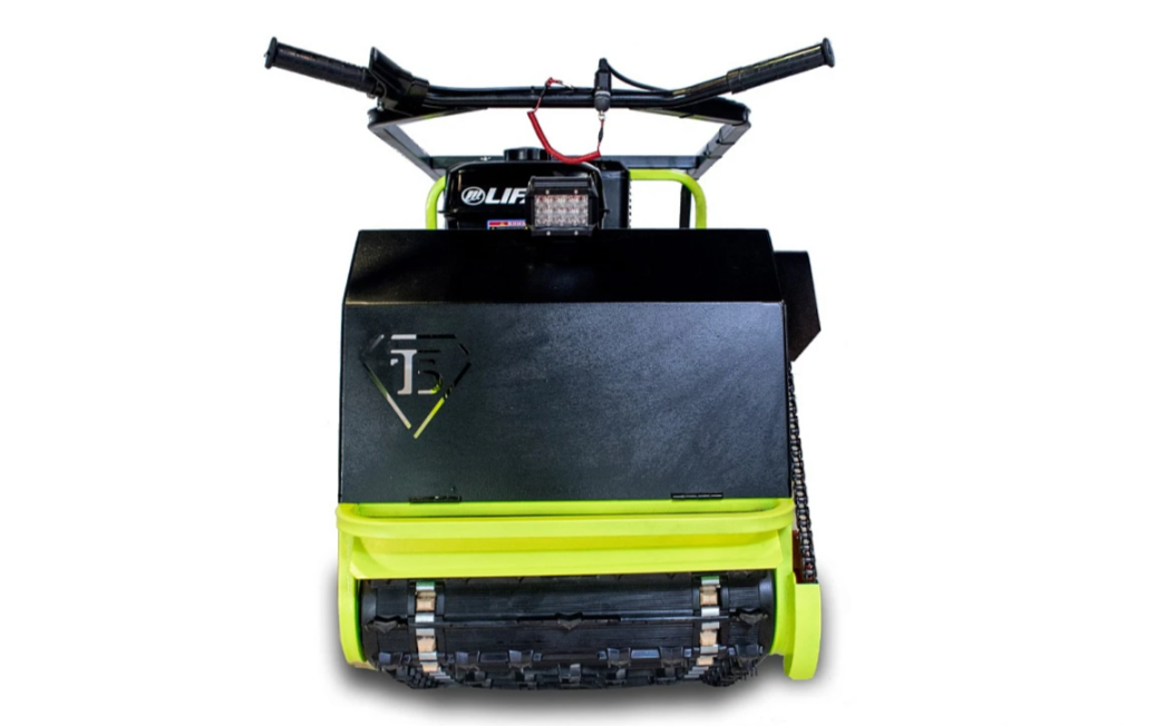 Мотобуксировщик Бурлак ХОЗЯИН-1 (капот металл) в Южно-Сахалинске