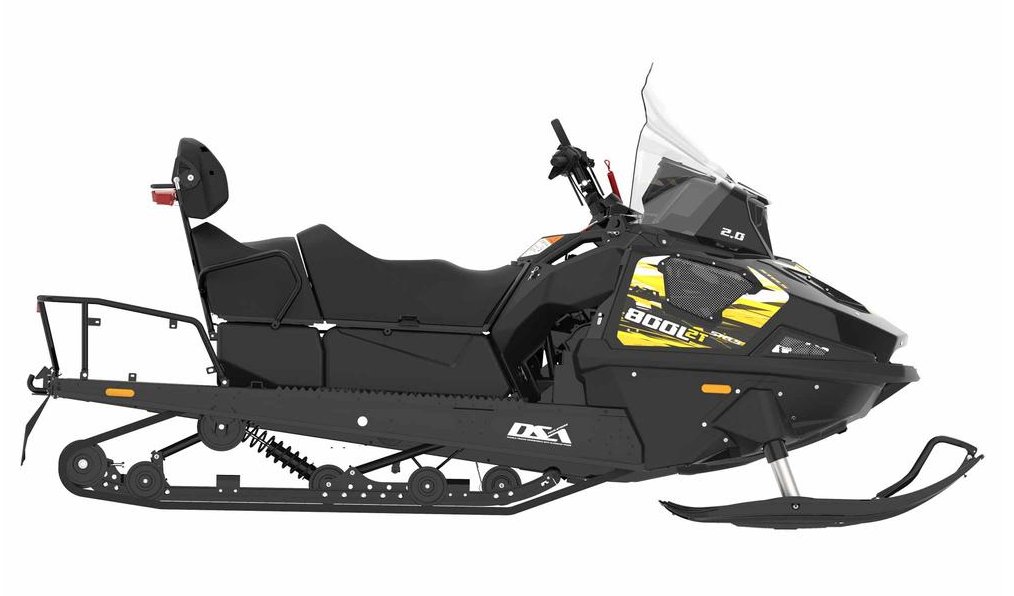 Снегоход STELS ЕРМАК SE800T L LUX 2LT CVTech в Южно-Сахалинске