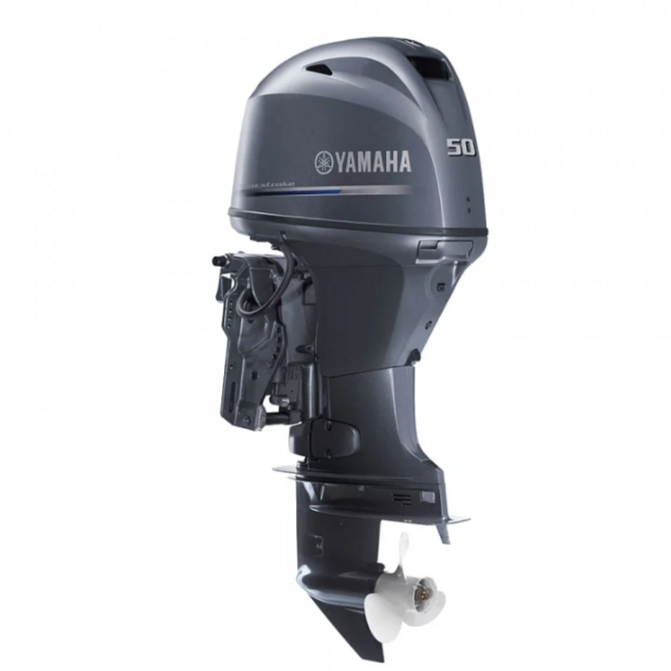 Лодочный мотор YAMAHA F50HEHDL в Южно-Сахалинске