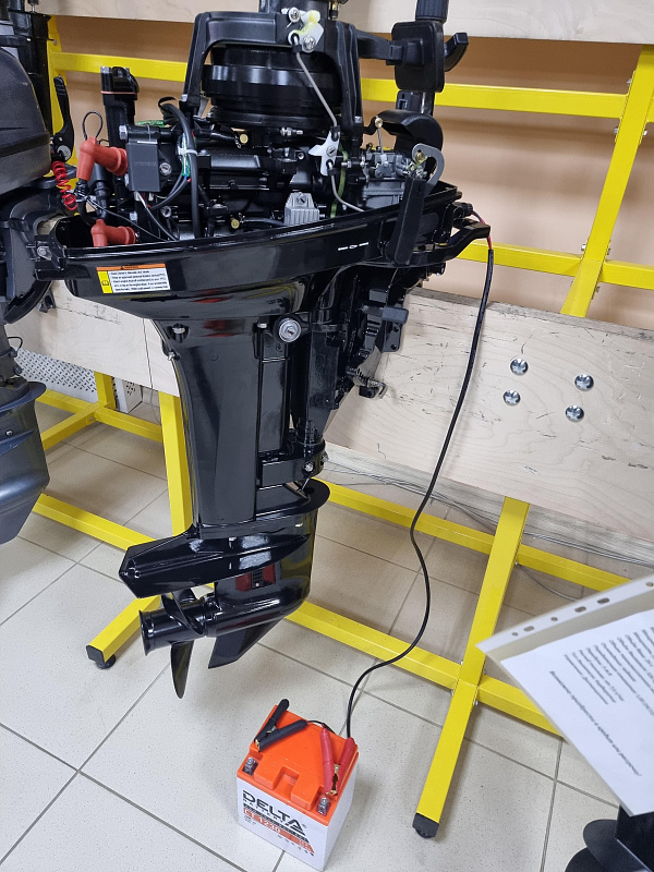 Лодочный мотор MARLIN PROLINE MP 9.9 (20) AMHS FORCE в Южно-Сахалинске