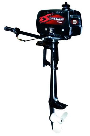 Лодочный мотор Zongshen T 3 в Южно-Сахалинске