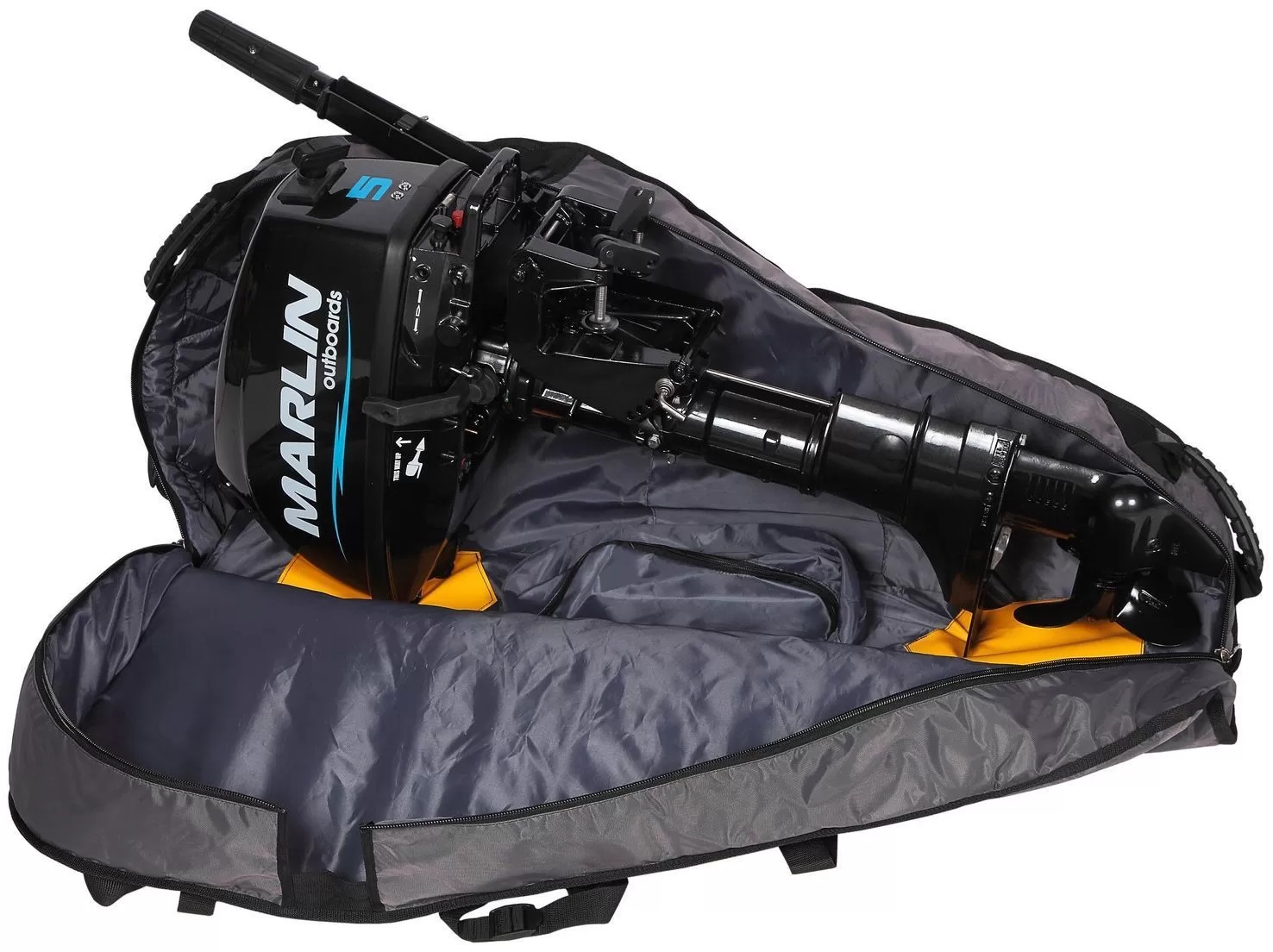 Чехол для лодочных моторов 5-6 л.с. в Южно-Сахалинске