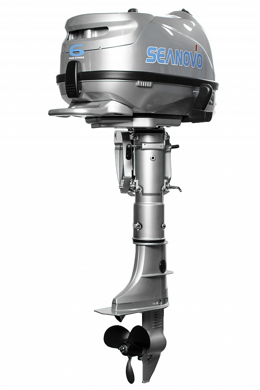 Лодочный мотор SEANOVO SNF6HS без бака в Южно-Сахалинске