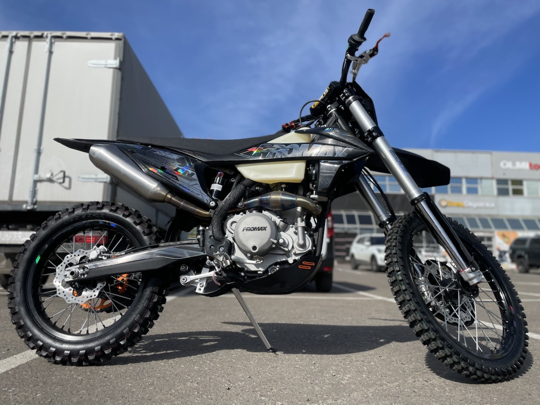 Кроссовый мотоцикл (эндуро) PROMAX PZ9 480 PRO-SPORT в Южно-Сахалинске
