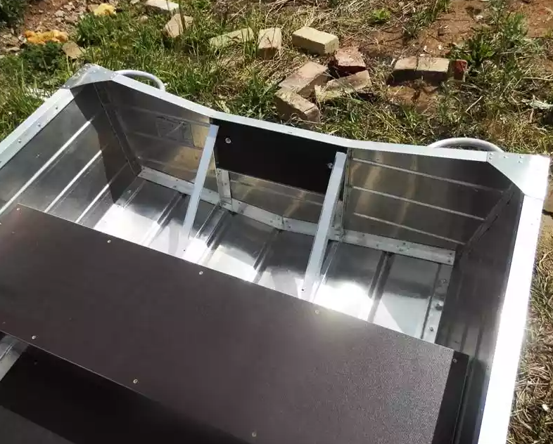 Алюминиевая лодка Вятка-Профи 37 в Южно-Сахалинске