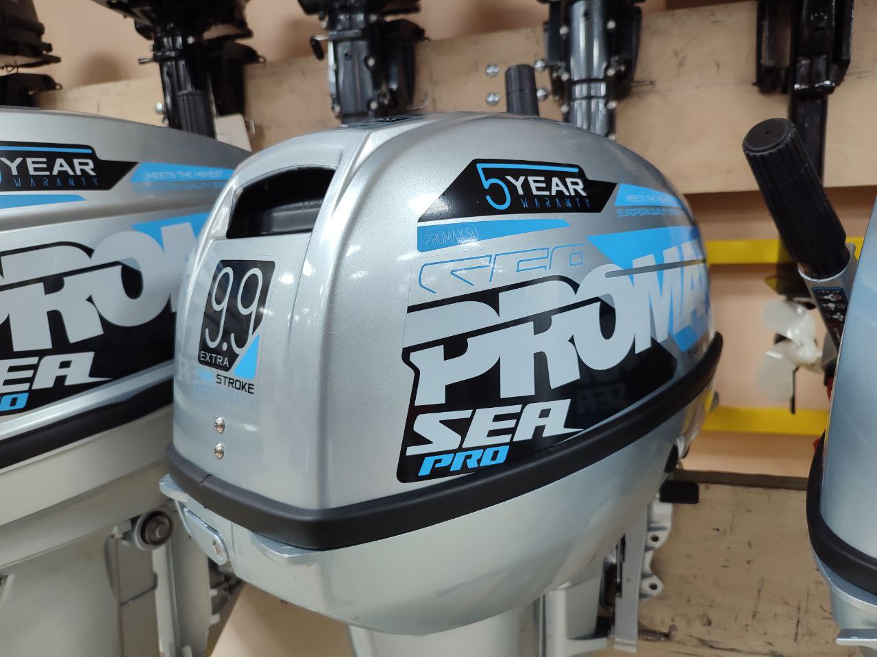 Лодочный мотор PROMAX SP9.9FHS (15) EXTRA в Южно-Сахалинске