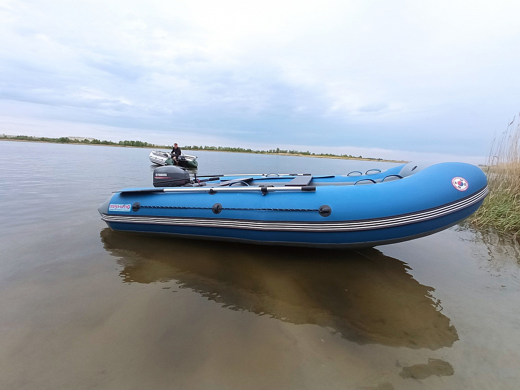 Лодка MISHIMO LITE DF 390 в Южно-Сахалинске
