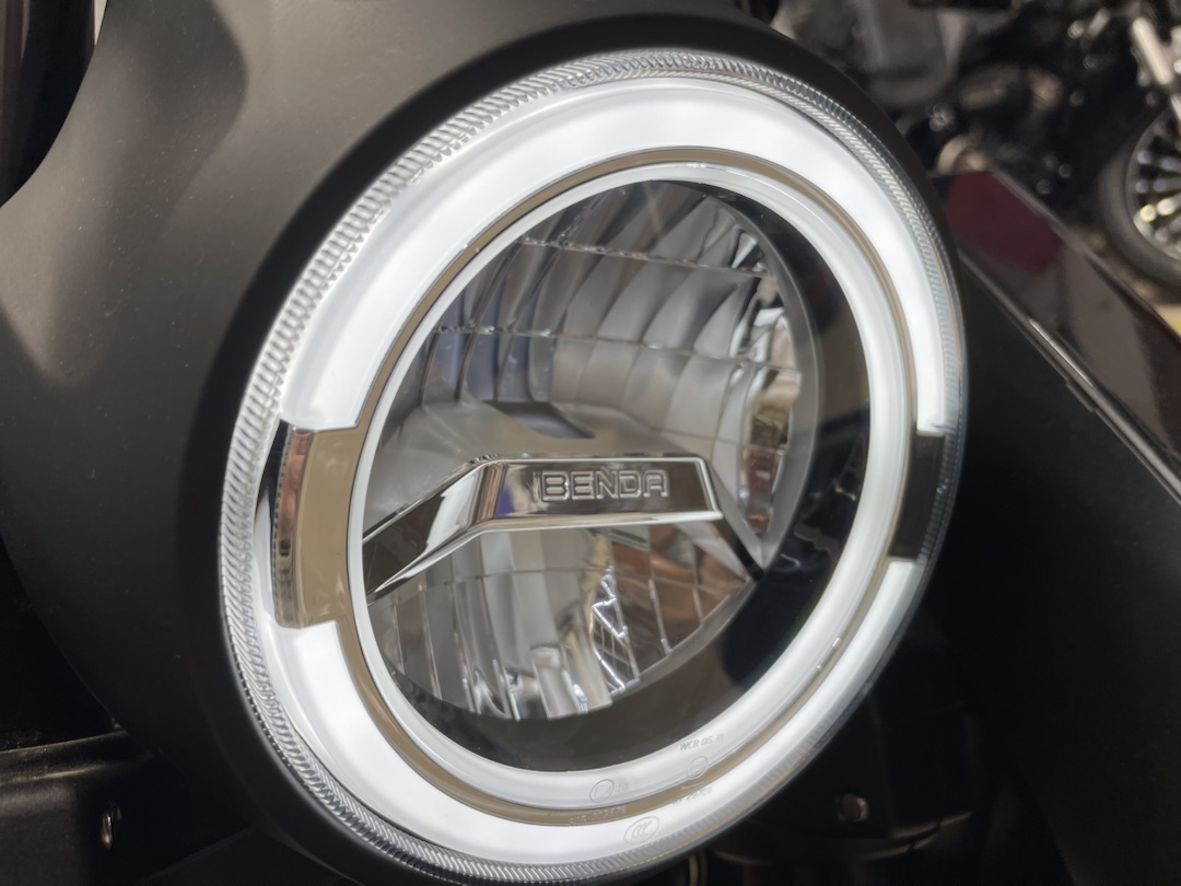 Мотоцикл Benda LFS 700 в Южно-Сахалинске