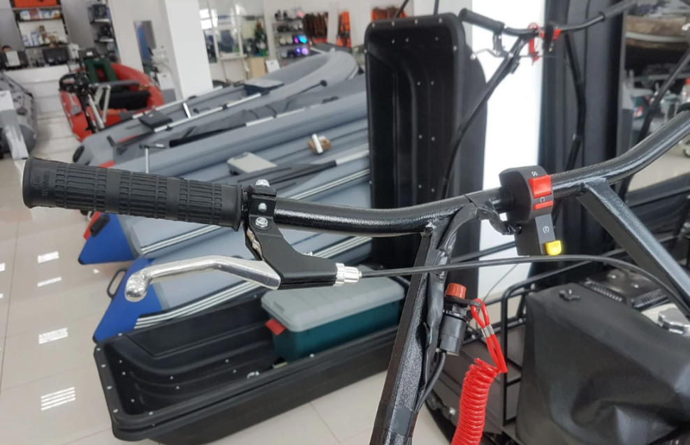 Мотобуксировщик PAXUS 650 15 л.с. в Южно-Сахалинске