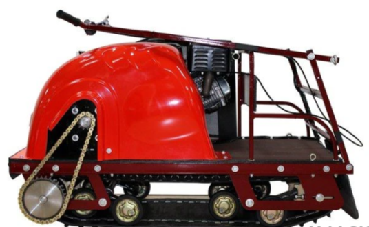 Мотобуксировщик MOTODOG 500 MINI 15 передний привод в Южно-Сахалинске