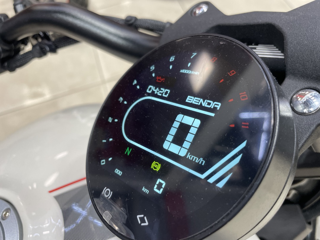 Мотоцикл Benda Chinchilla 500 в Южно-Сахалинске