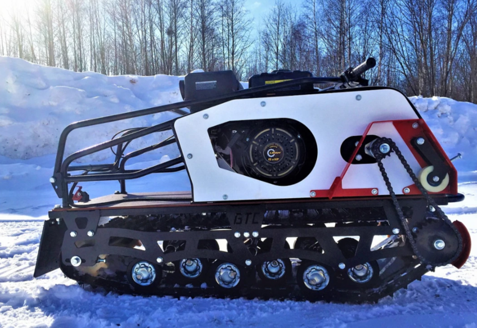 Мотобуксировщик БТС «STANDART PRO»  500/15 э/зап. LIFAN PRO(216 Ватт) в Южно-Сахалинске