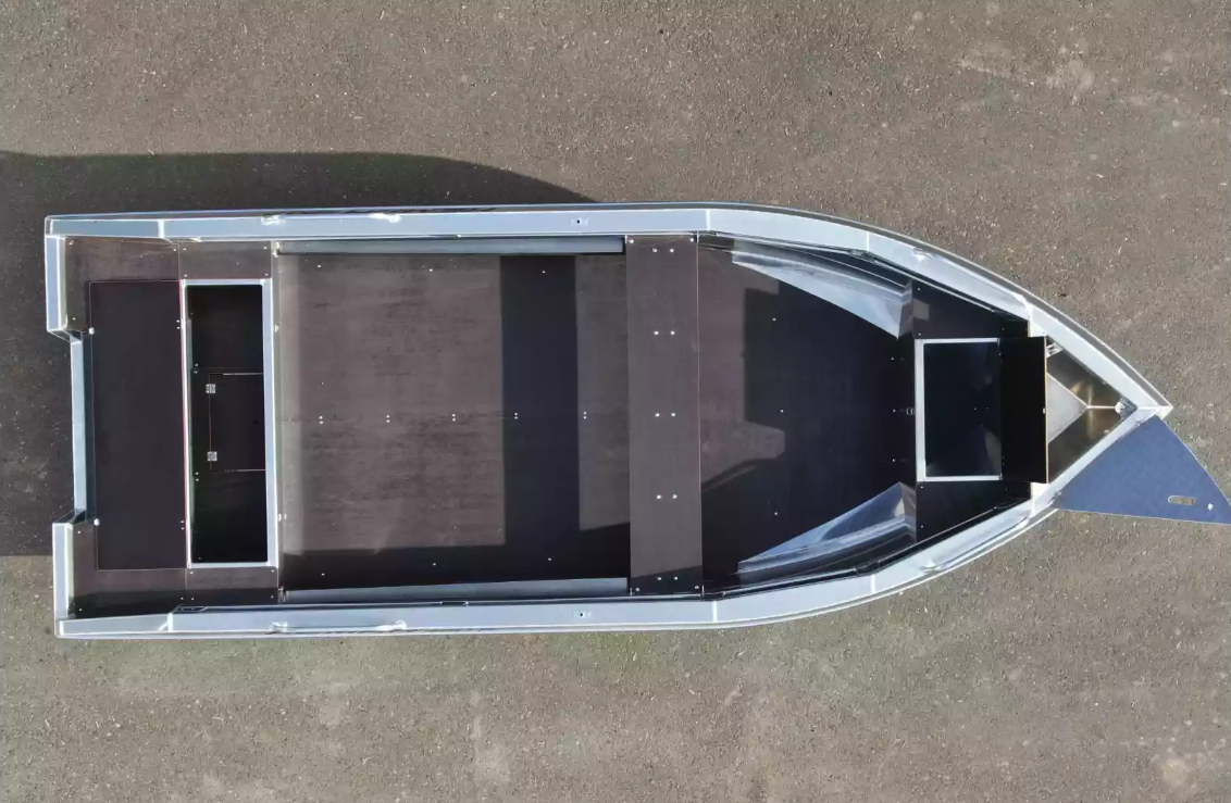 Алюминиевая лодка  Неман-480 Р в Южно-Сахалинске