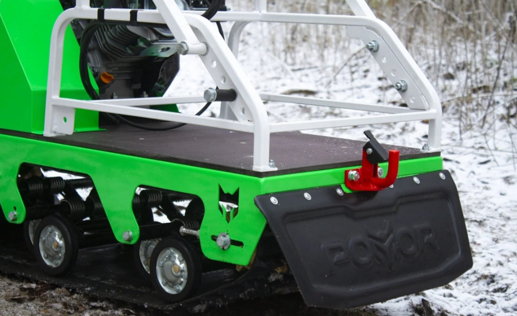 Мотобуксировщик POMOR X-500 K9 в Южно-Сахалинске