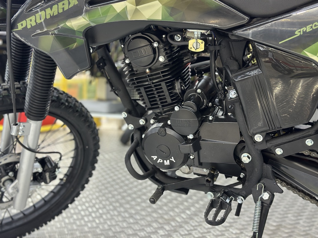 Кроссовый мотоцикл PROMAX ARMY 250 в Южно-Сахалинске