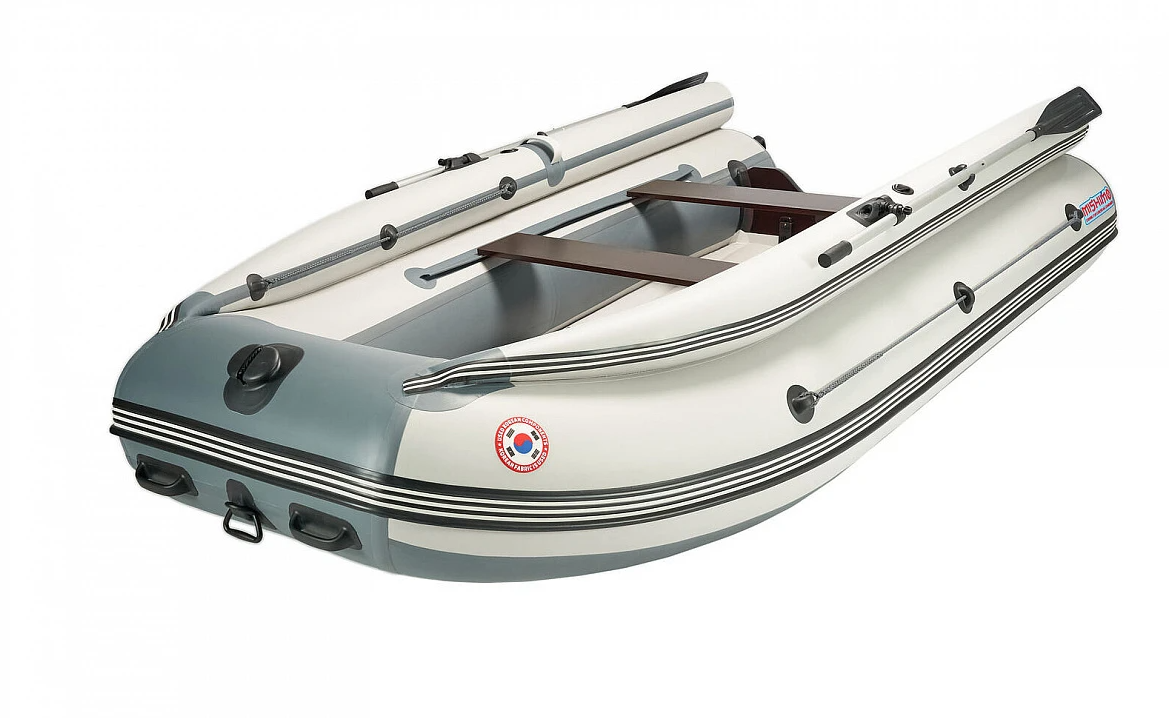 КОМПЛЕКТ ЛОДКА MISHIMO FAMILY LITE 400 + МОТОР 9,9 (20) Л.С. в Южно-Сахалинске