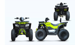 Квадроцикл Progasi RaceJumper MaxPower 200 в Южно-Сахалинске