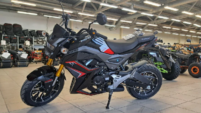 Мотоцикл PROMAX STRYKER 200(49) в Южно-Сахалинске