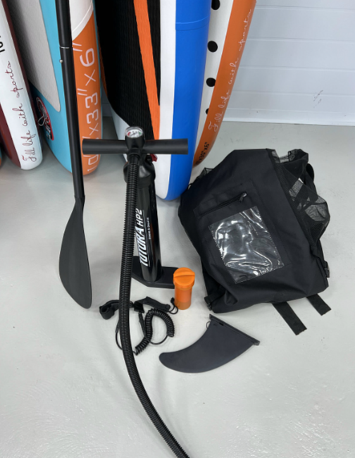 SUP (САП) ДОСКА RAIDEX TAITA PREMIUM MARBLE 12,6’ (381СМ) в Южно-Сахалинске