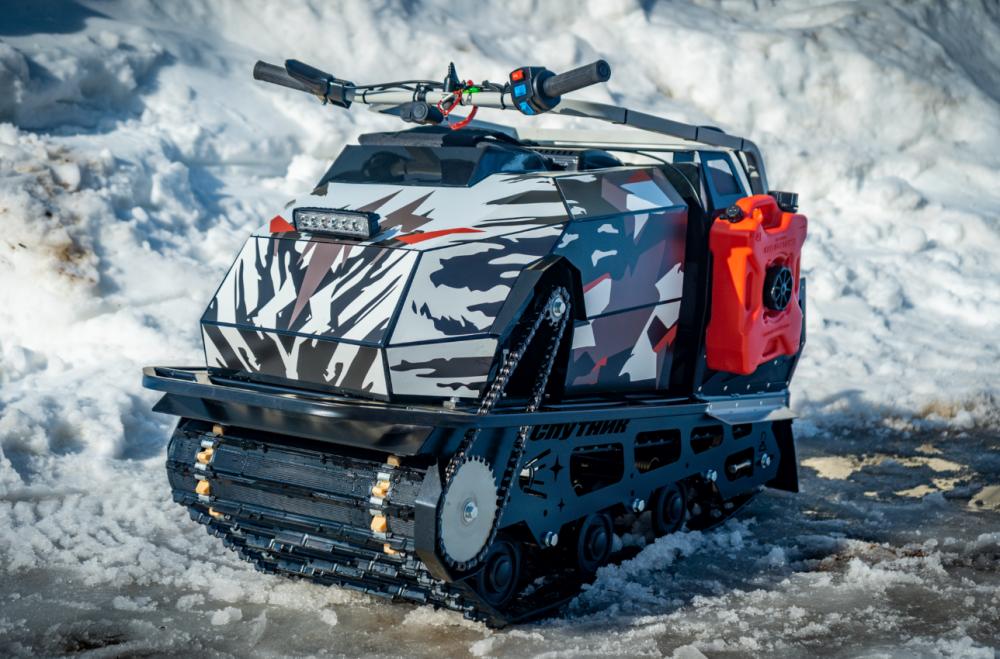 Мотобуксировщик Спутник Классический (модель 2024 – 2025) в Южно-Сахалинске