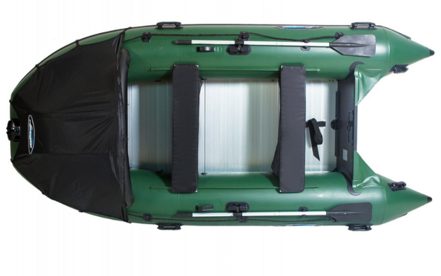 НАДУВНАЯ ЛОДКА GLADIATOR D470AL в Южно-Сахалинске