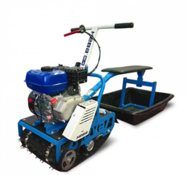 Мотобуксировщик НЕВА МС-1-YA (MX200) с санями и сиденьем в Южно-Сахалинске