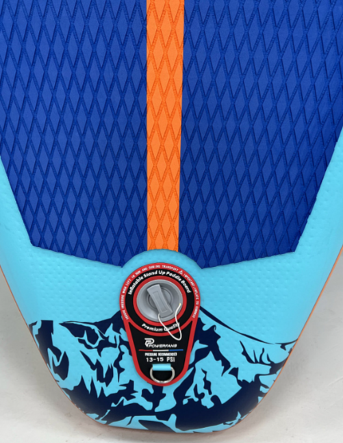 SUP (САП) ДОСКА RAIDEX POWERFANS ITALIAN BLUE BAY 10,6’ (320СМ) в Южно-Сахалинске