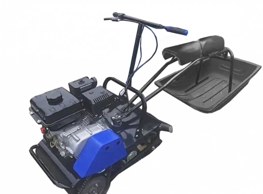 Мотобуксировщик компактный БЕЛКА ПЛЮС - 6,5 л.с. в Южно-Сахалинске