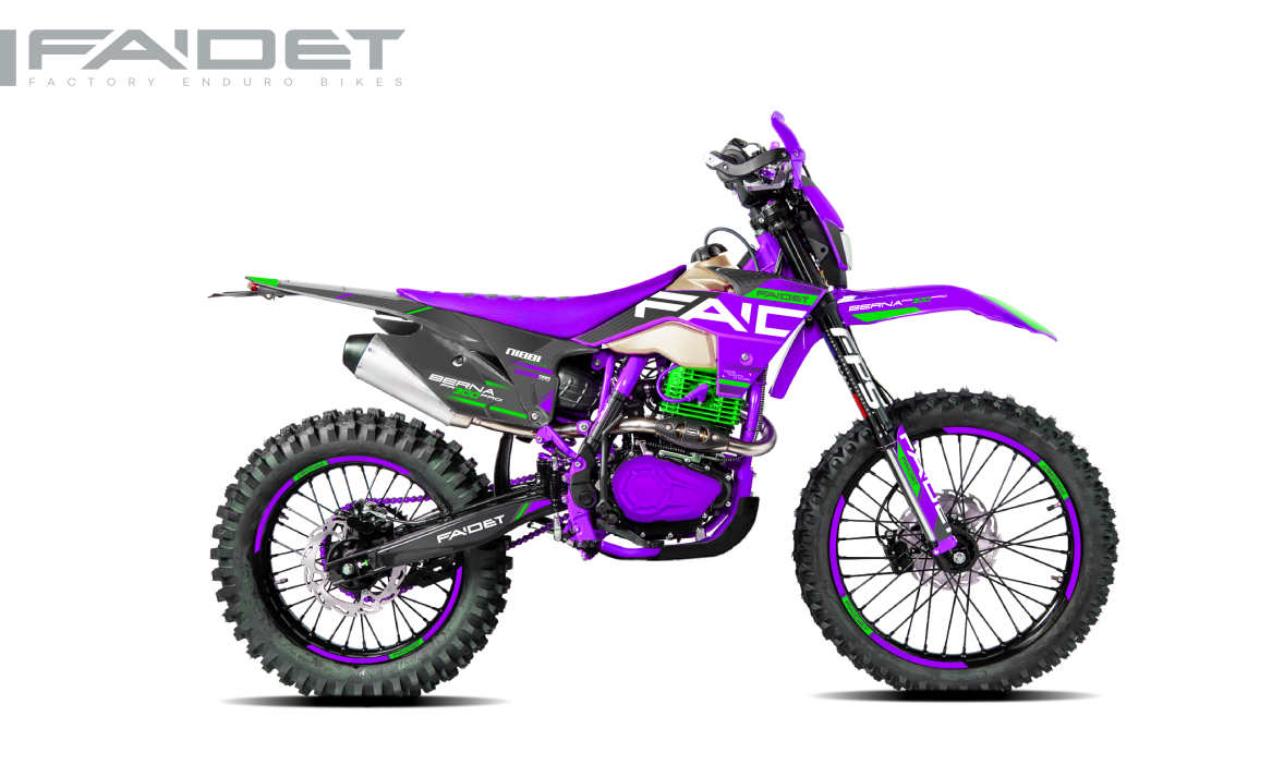 Кроссовый мотоцикл FAIDET BERNA PR300 FPS в Южно-Сахалинске