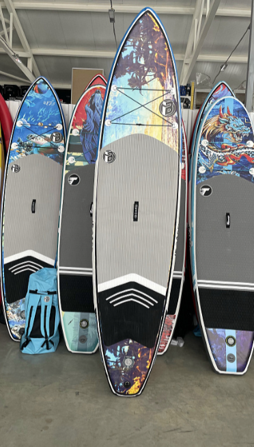 SUP (САП) ДОСКА RAIDEX I BOARD 11’ (332СМ) N 34 в Южно-Сахалинске