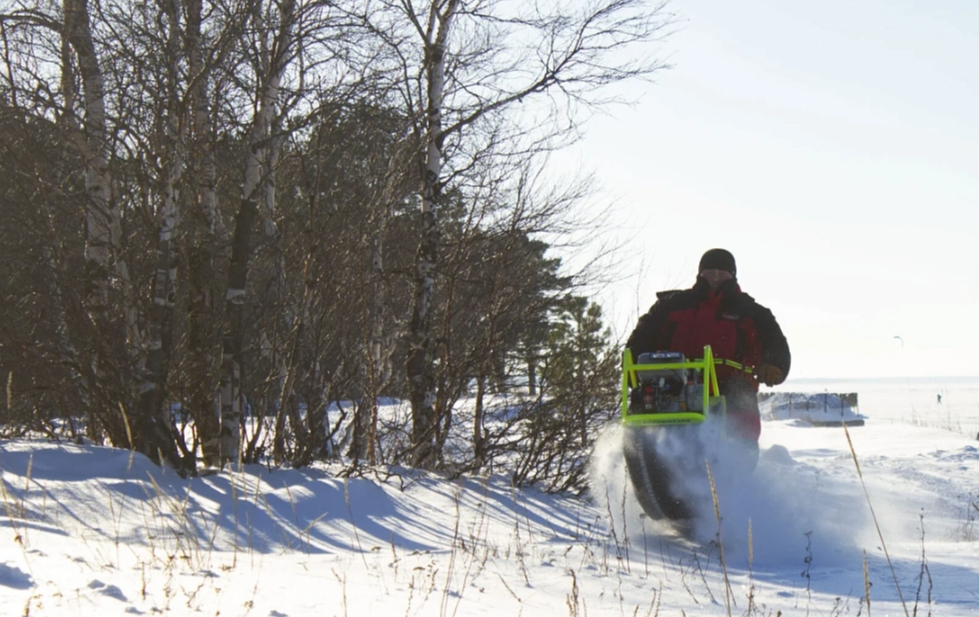 Мотобуксировщик POMOR X-1 PRO K6.5 в Южно-Сахалинске