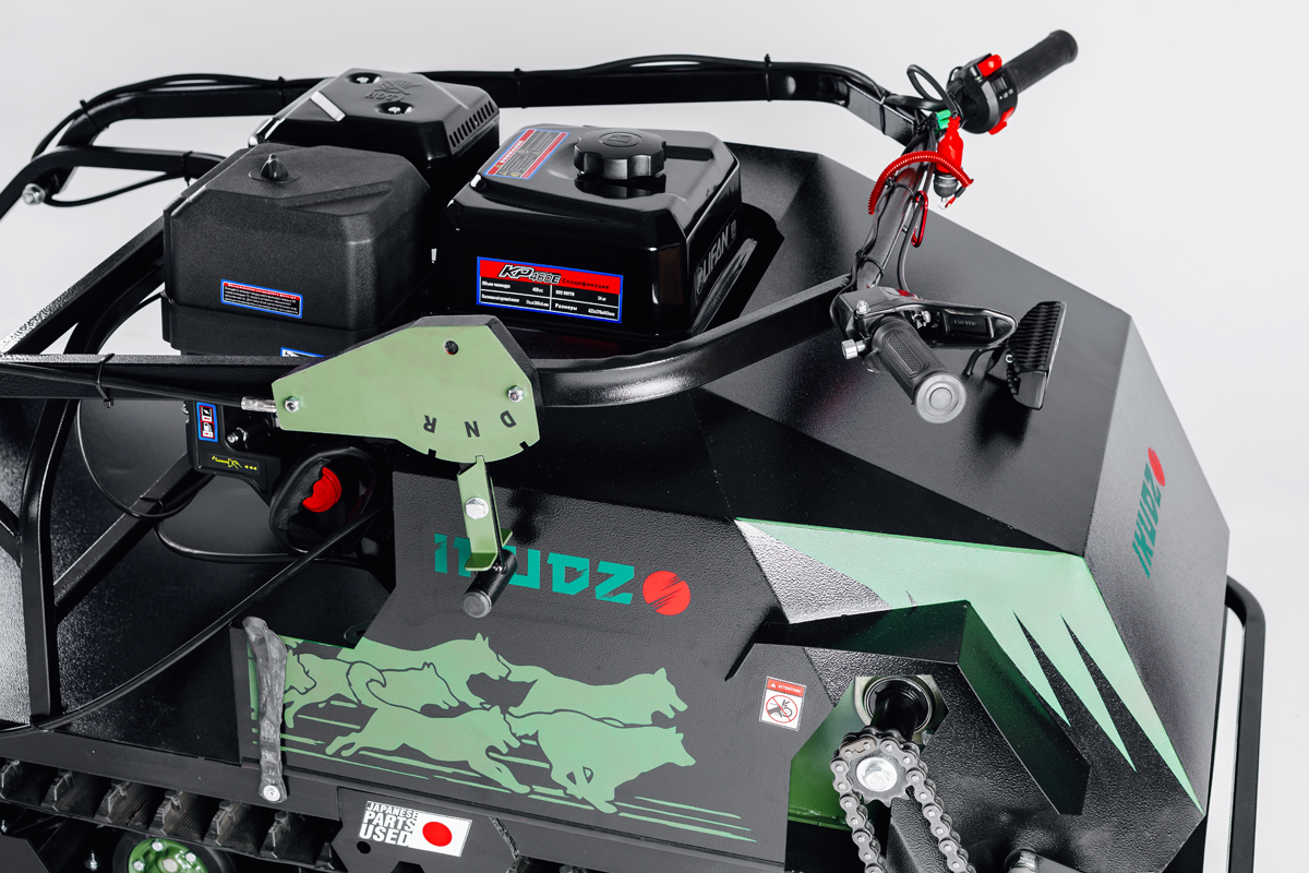 МОТОБУКСИРОВЩИК IKUDZO TERRAIN 1500/700 EKR20 в Южно-Сахалинске