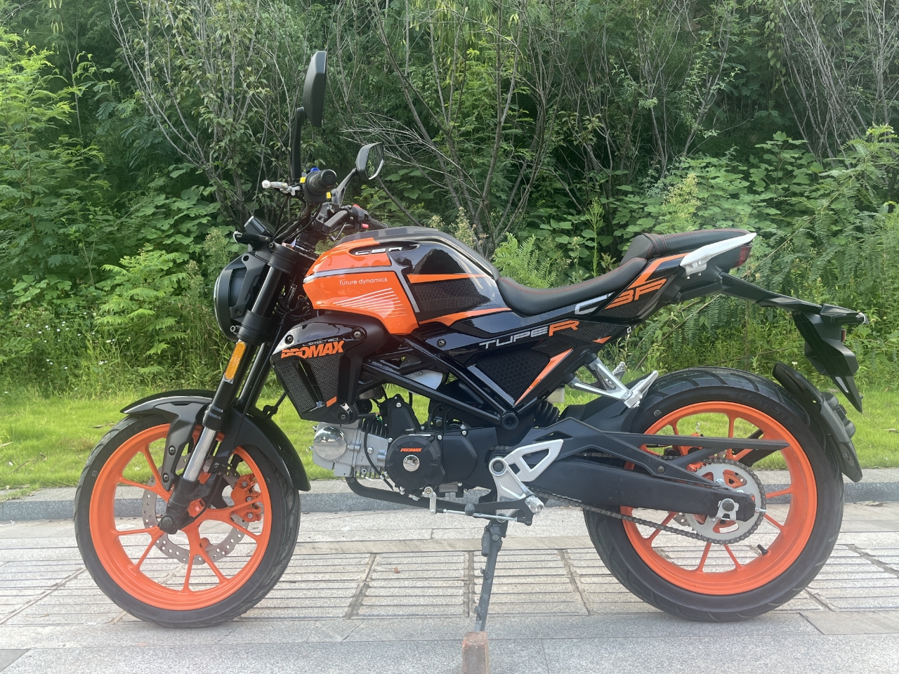 Мопед PROMAX CB130R (49) в Южно-Сахалинске