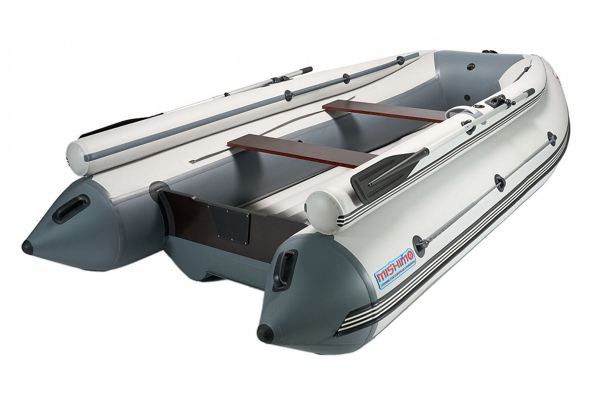 Лодка MISHIMO FAMILY LITE DF 400 в Южно-Сахалинске