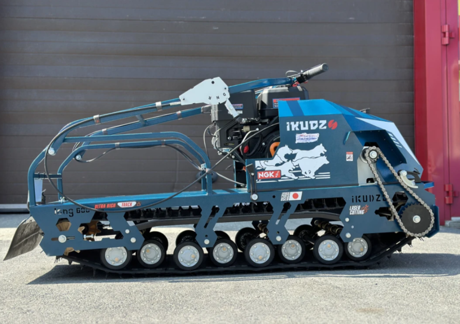 Мотобуксировщик IKUDZO TERRAIN 1500/600 EKR24 (с реверсом) (двс PROMAX) в Южно-Сахалинске