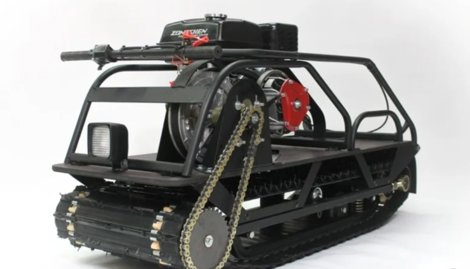 Мотобуксировщик НОРКА 500 STANDART 15 л.с. в Южно-Сахалинске