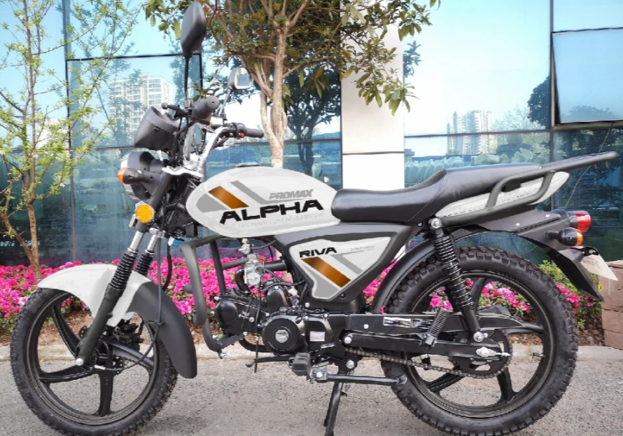 Мопед PROMAX ALPHA RIVA 130(49) в Южно-Сахалинске